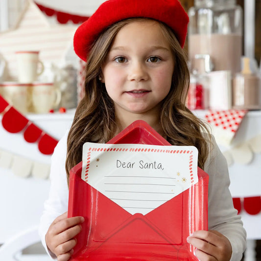 Dear Santa Letter Plates