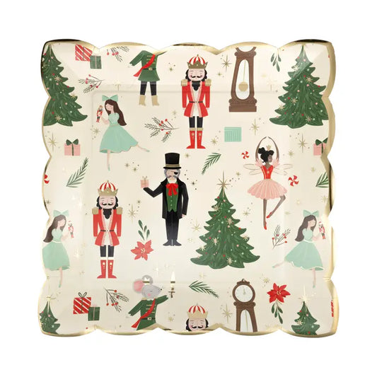 Nutcracker Pattern Plate