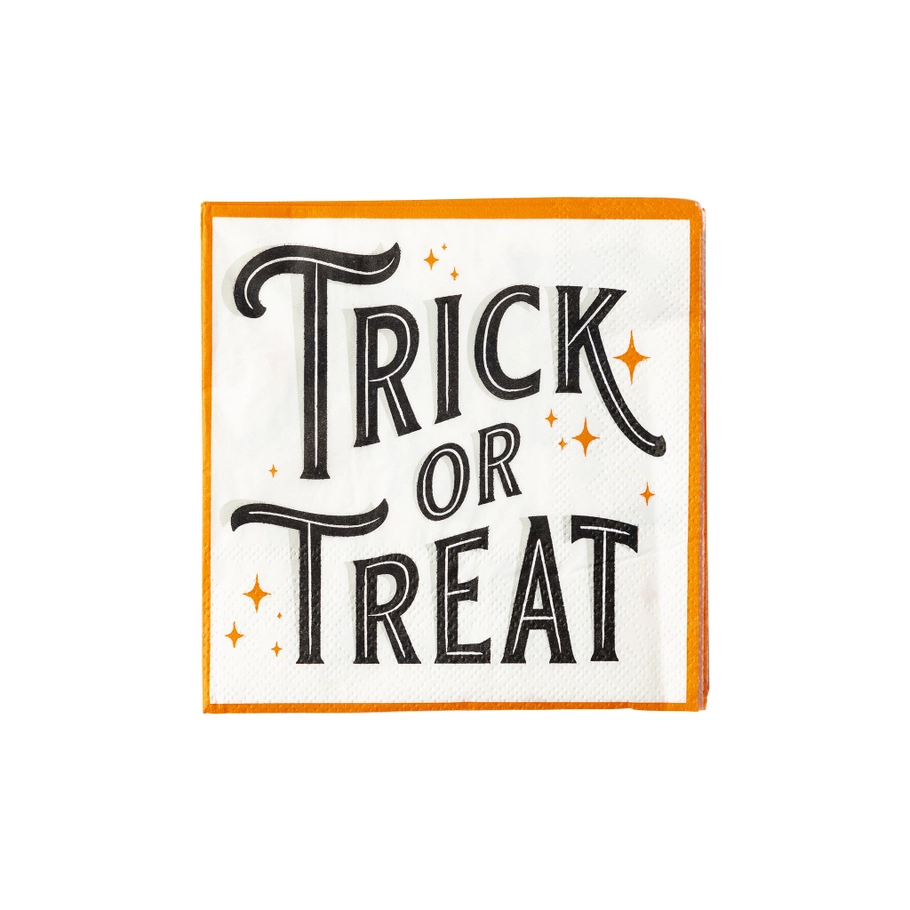 Trick or Treat Cocktail Napkin