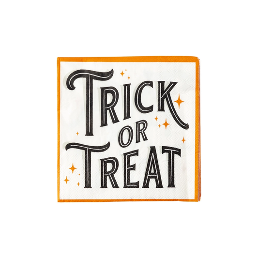 Trick or Treat Cocktail Napkin